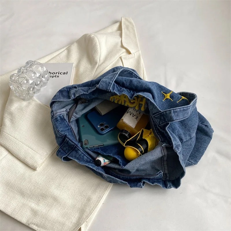 Canvas Y2k Bag
