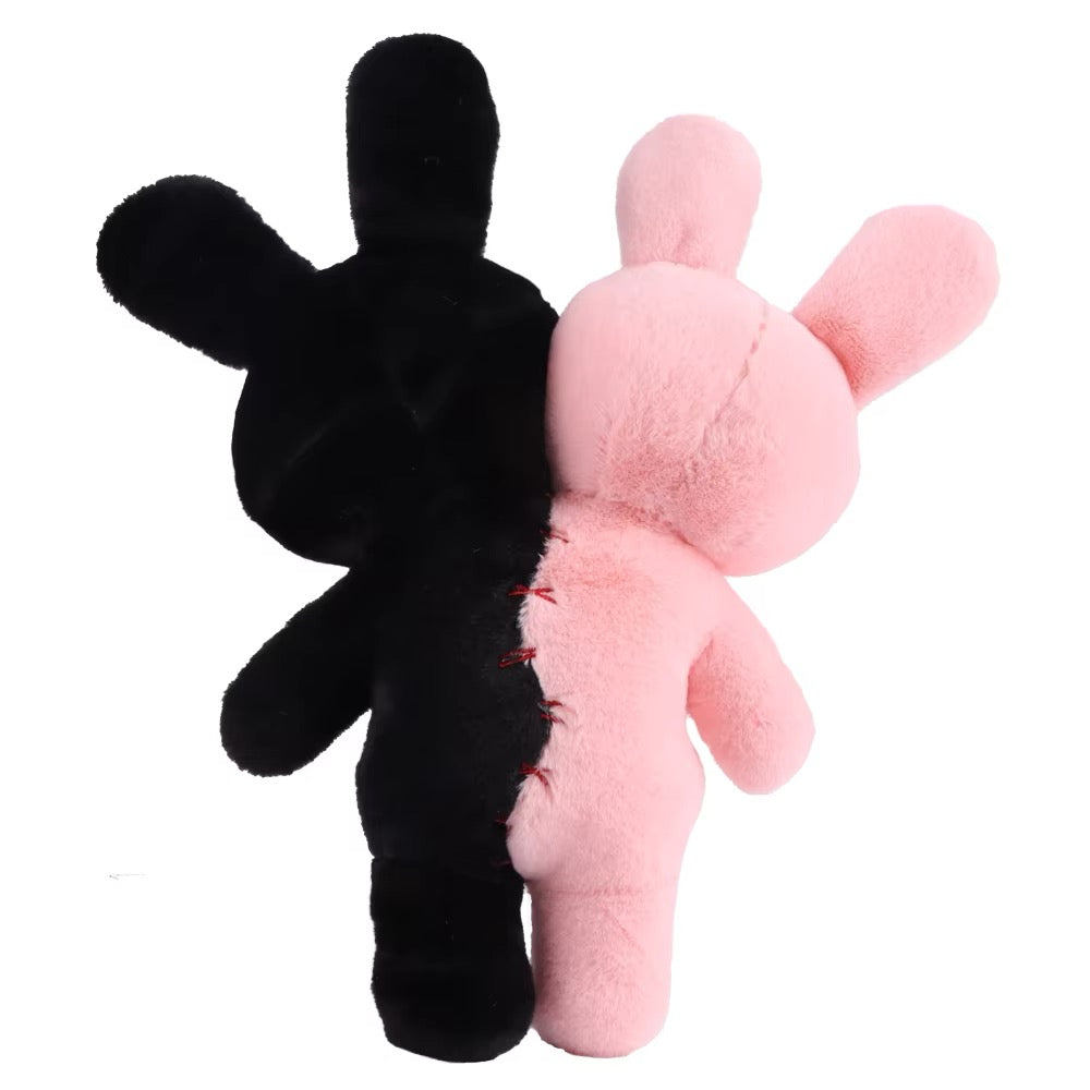Gothic Skull Rabbit Plush Toy