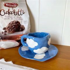 Blue Cloud Mug