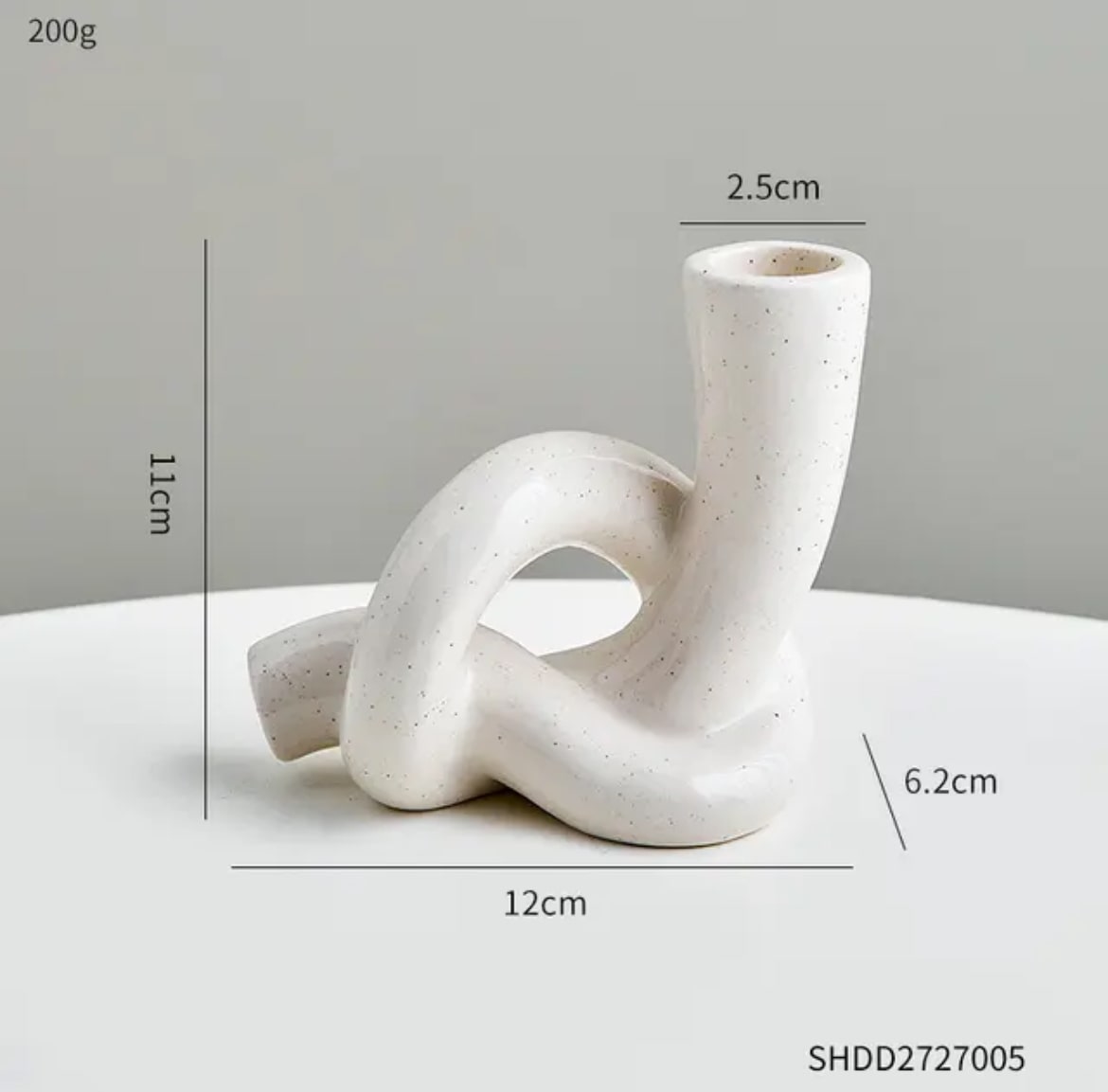 Ceramic Candle Holder