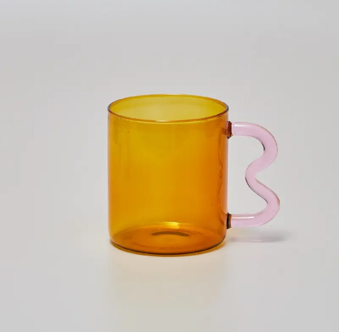Colorful Glass Cups
