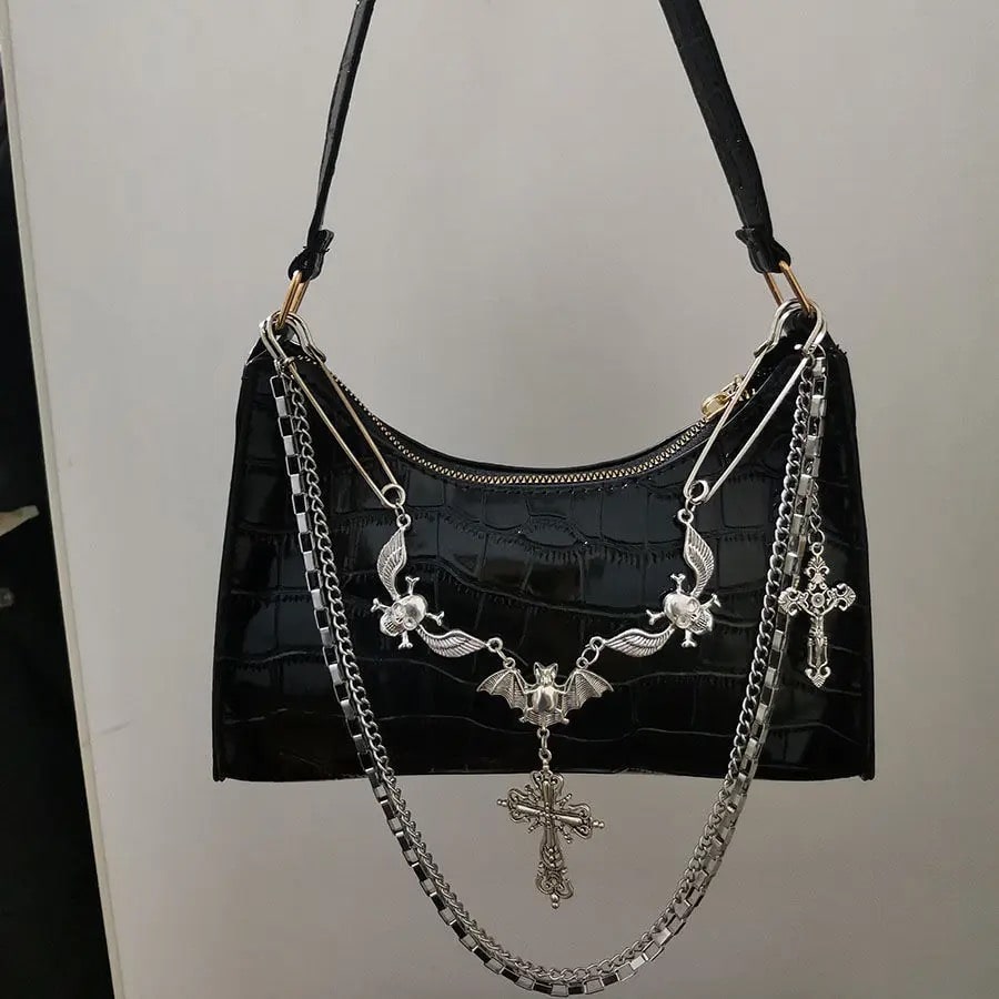 Gothic Cross Bag