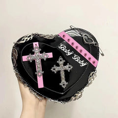 Gothic Heart Bag