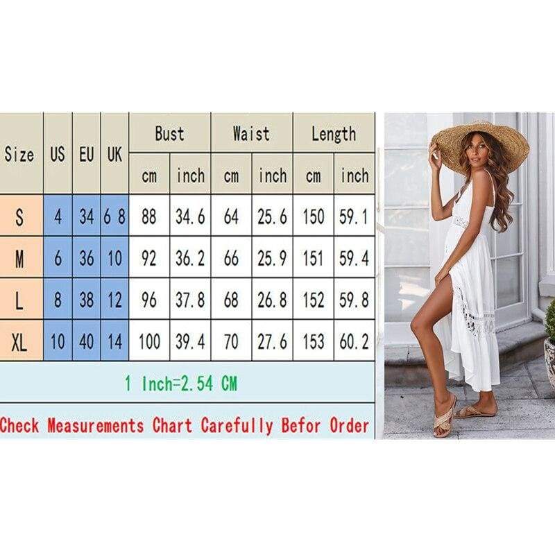 Summer Vintage Sleeveless V-Neck Boho Long Dress