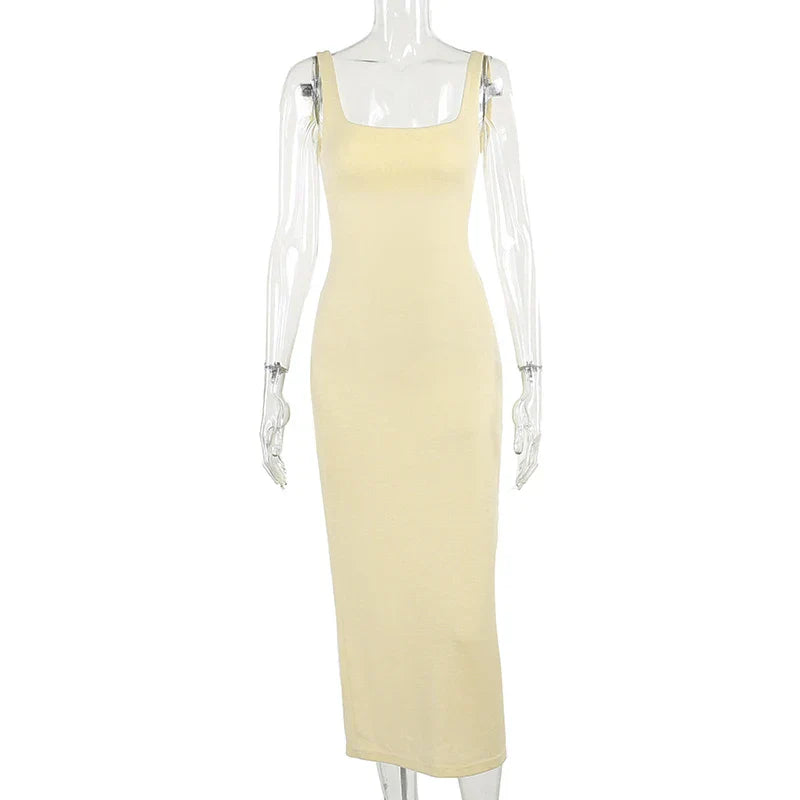 Fit Wrap Bodycon Vintage Knitted Long Club Party Maxi Dress