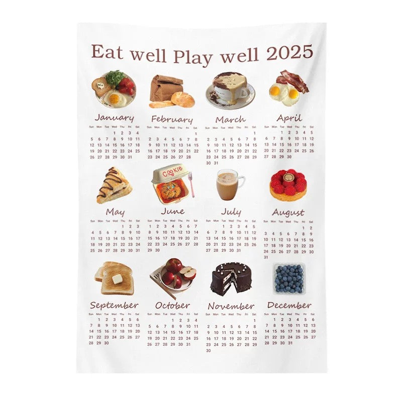 2025 Tapestry Christmas Calendar