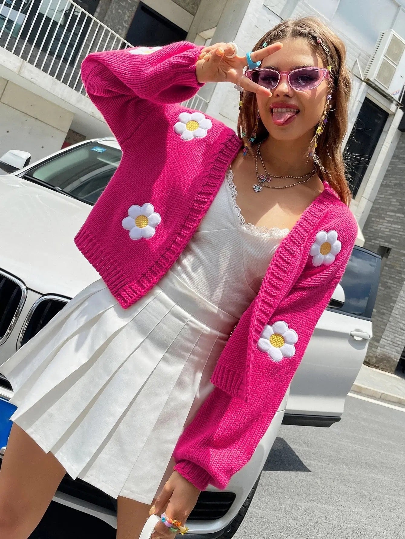 Flower Cardigan