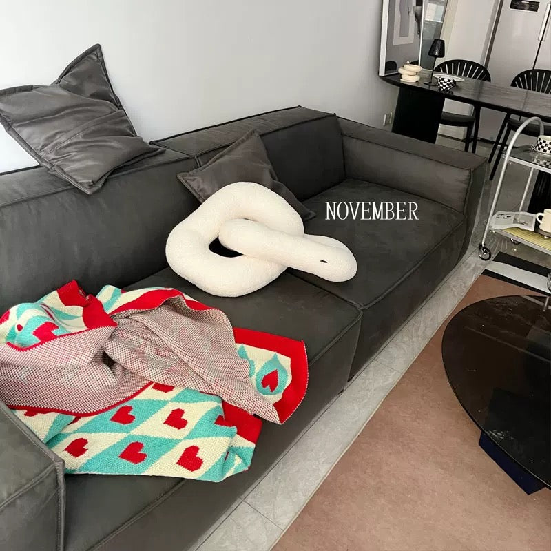 Romantic Nordic Blanket