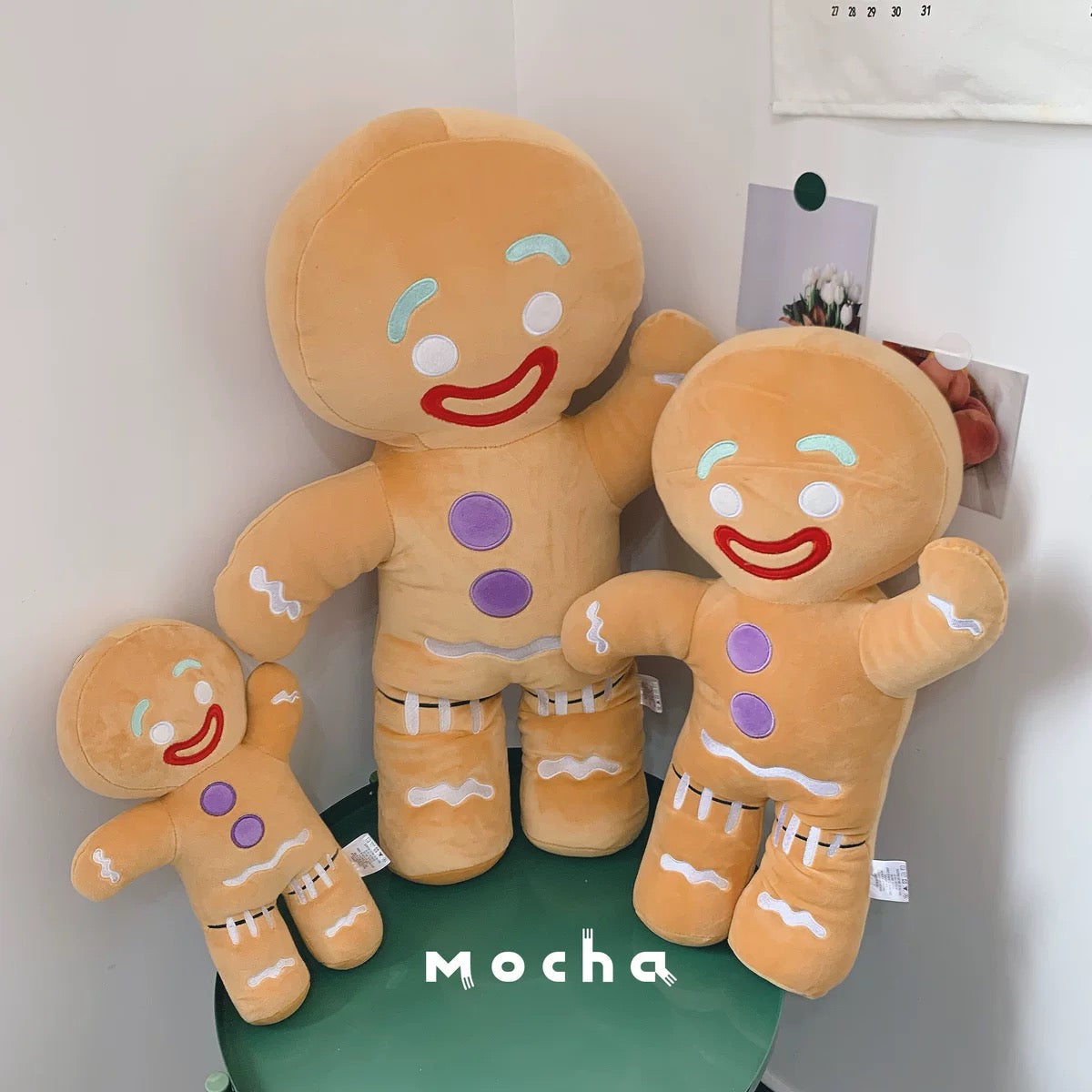 Gingerbread Man Plush Toy