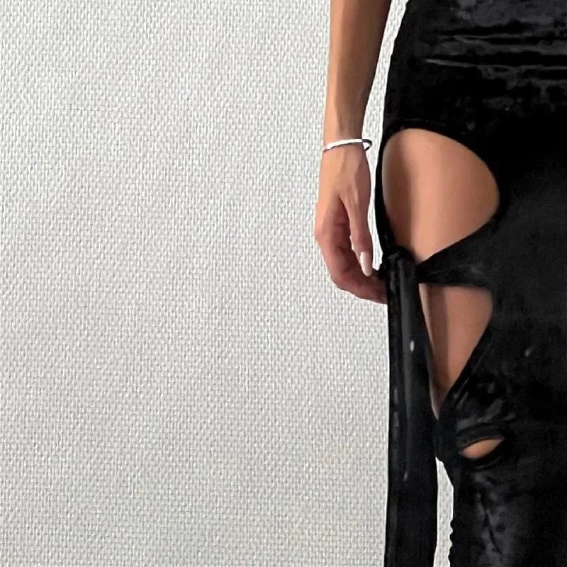 Goth Velvet Pants