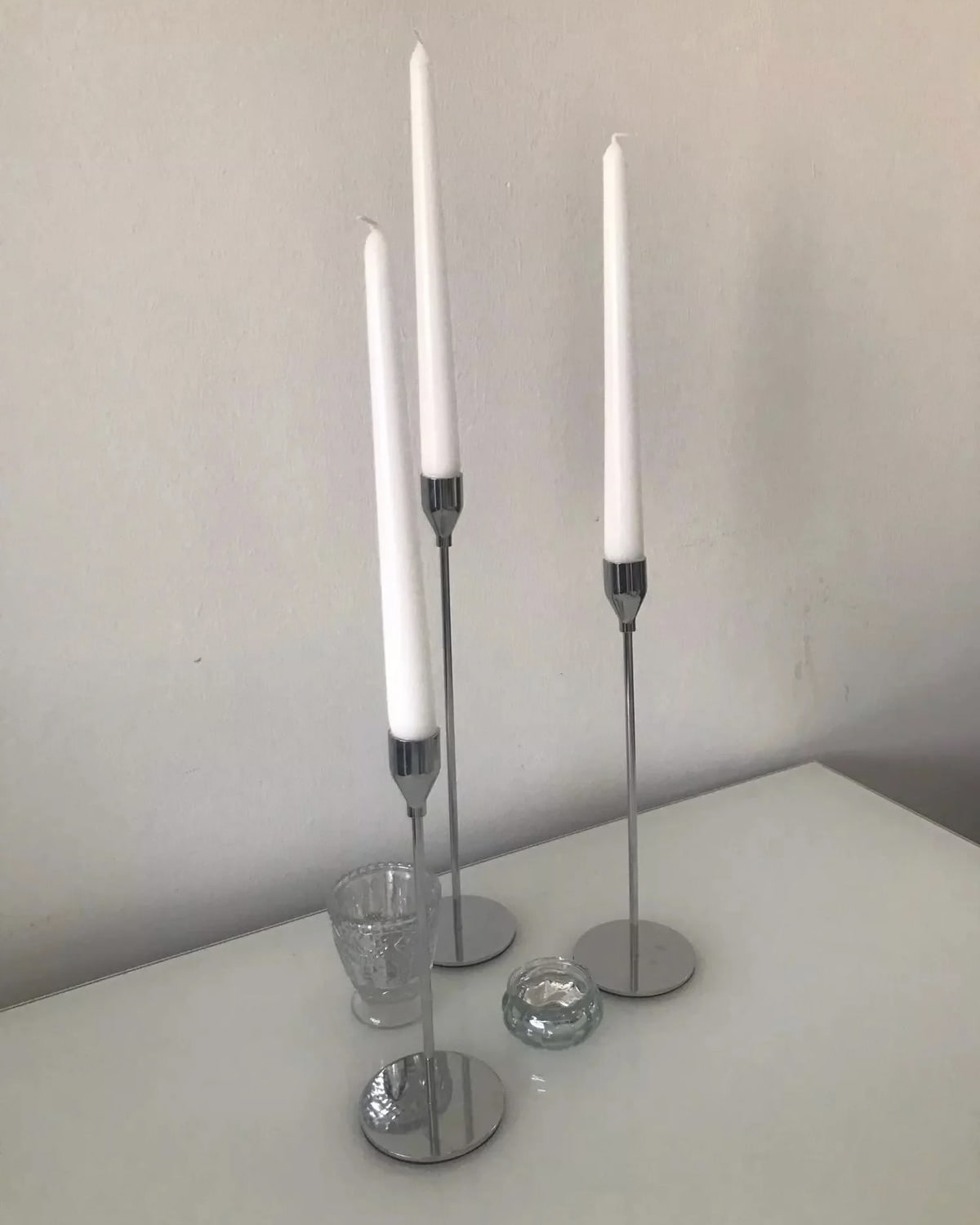 Metal Candle Holders