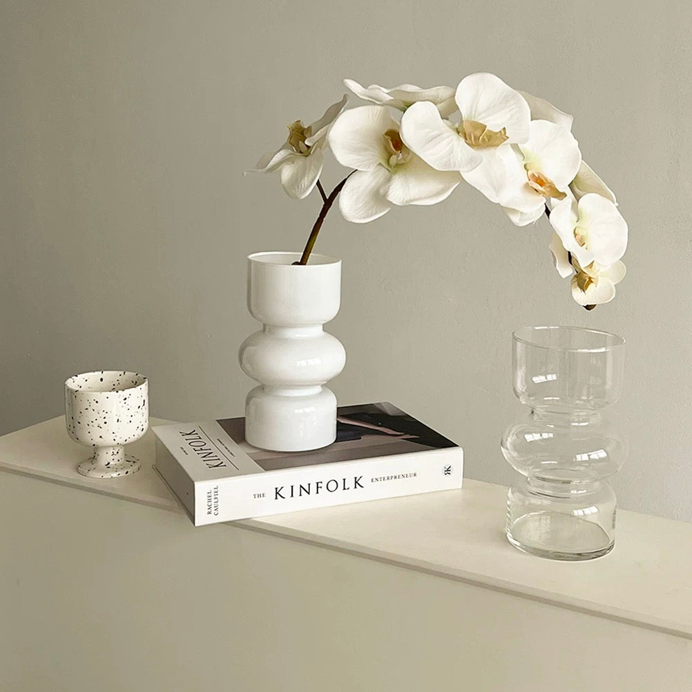 Pink Glass Vase