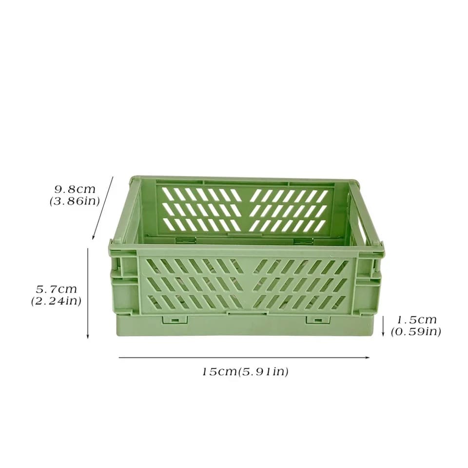Pastel Storage Crates
