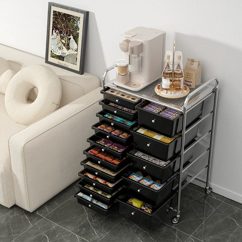 Drawer Rolling Storage Cart