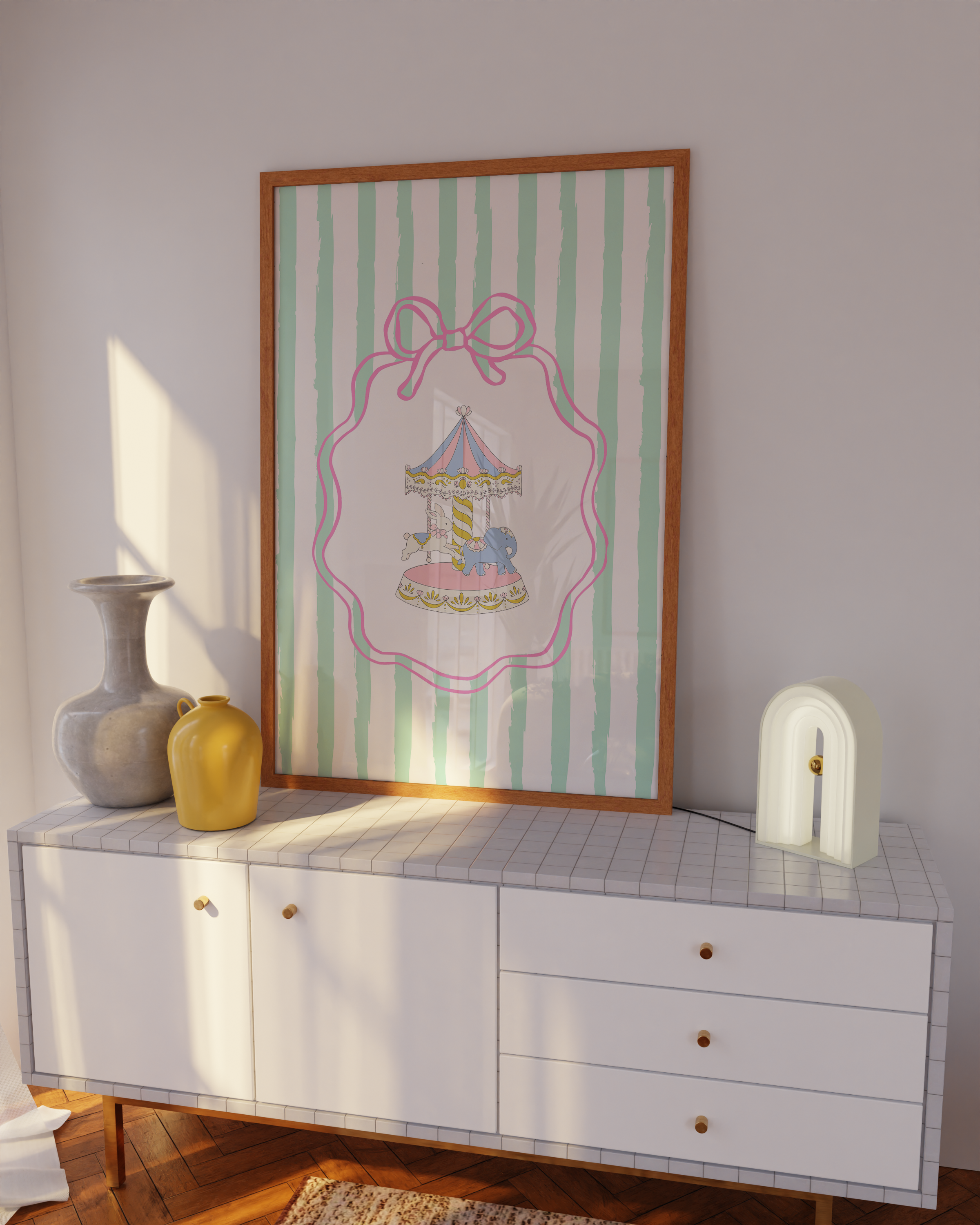 Whimsical Coquette Poster Set