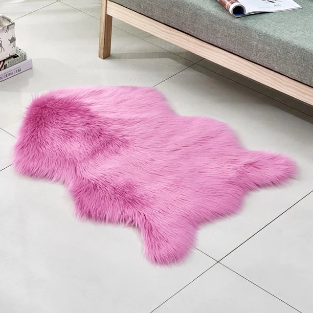 Fluffy Rug