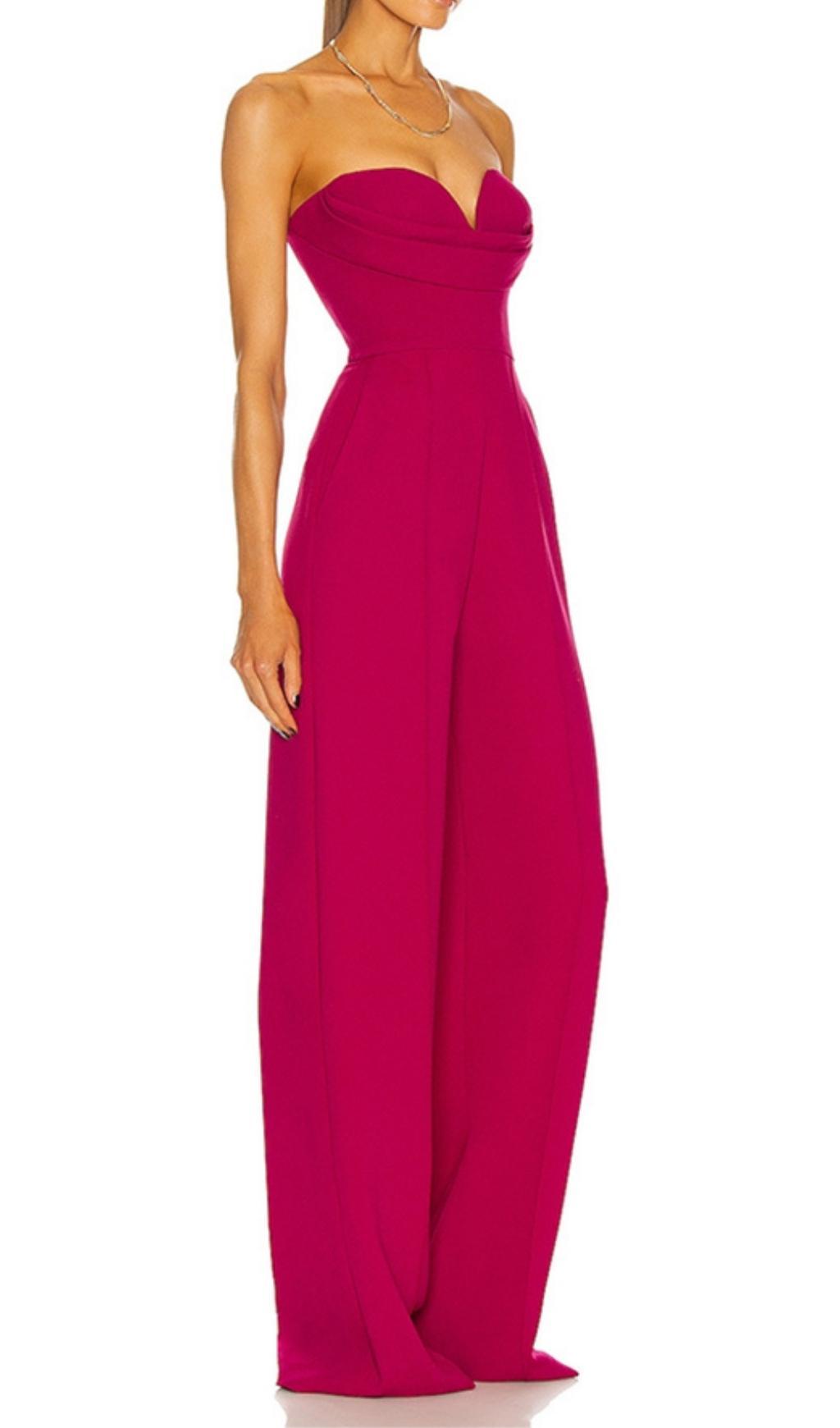 JUMPSUIT IN PINK