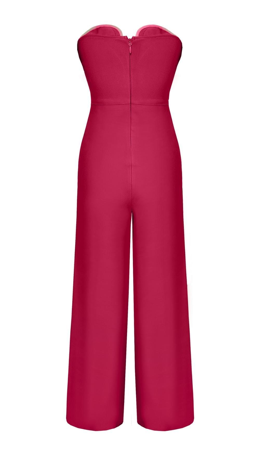 JUMPSUIT IN PINK