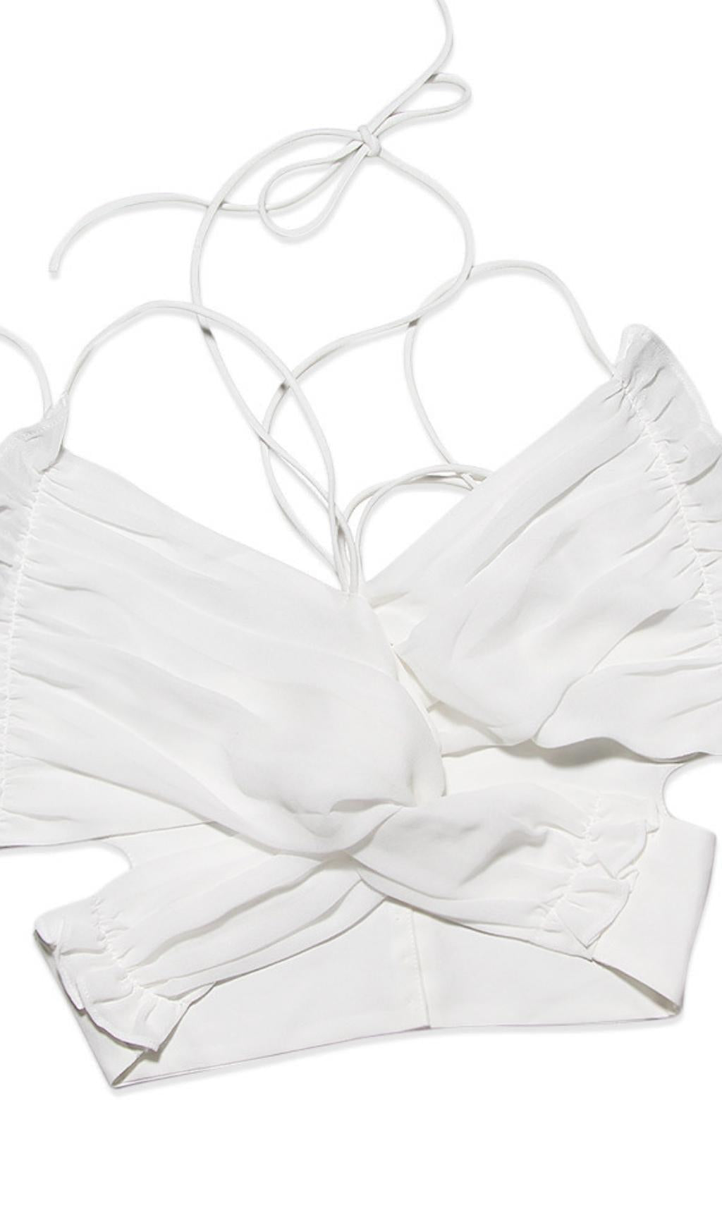 BUTTERFLY TOPS IN WHITE