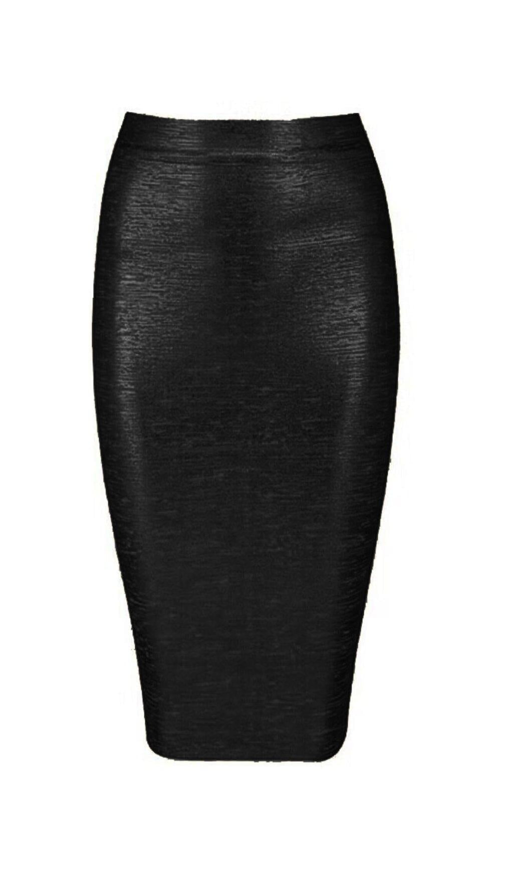 HIP WRAP BANDAGE PENCIL SKIRT