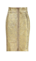 HIP WRAP BANDAGE PENCIL SKIRT