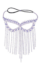 Rhinestone mask