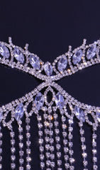 Rhinestone mask