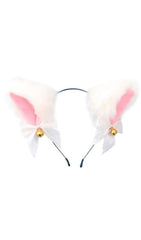 Cat ear hair band clip