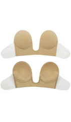 U-shaped invisible bra