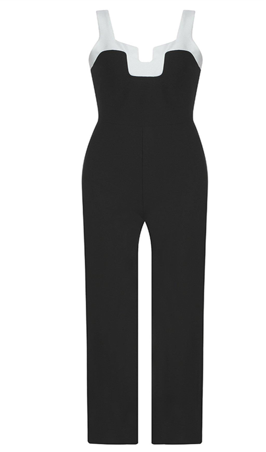 SLING FASHION TIGHTS JUMPSUIT