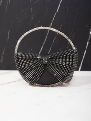 CRYSTAL BOW CLUTCH