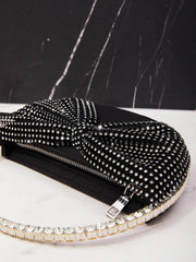 CRYSTAL BOW CLUTCH