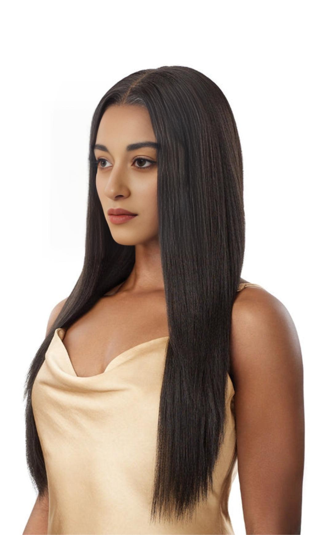 Lace Closure Lace Front Straight Wig