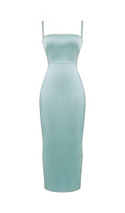 LIGHT JADE MAXI DRESS