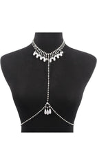 PEARL DIDAMOND BODY CHAIN