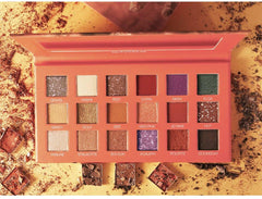 GLITTER SHIMMER MATTE SMOKY EYE SHADOW 18 COLORS