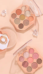 MATTE PEARLESCENT GLITTER SEQUINS EYESHADOW