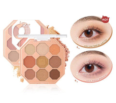 MATTE PEARLESCENT GLITTER SEQUINS EYESHADOW