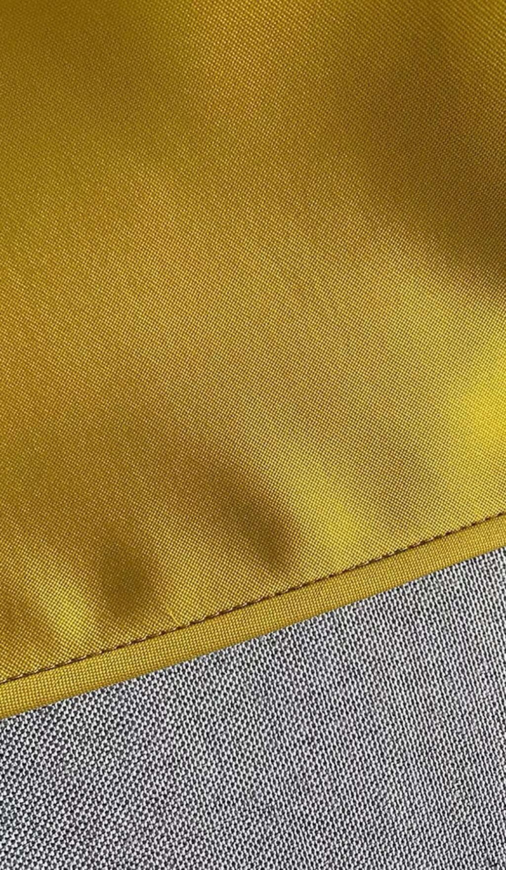 BUTTERFLY SLEEVE MIDI DRESS IN YELLOW