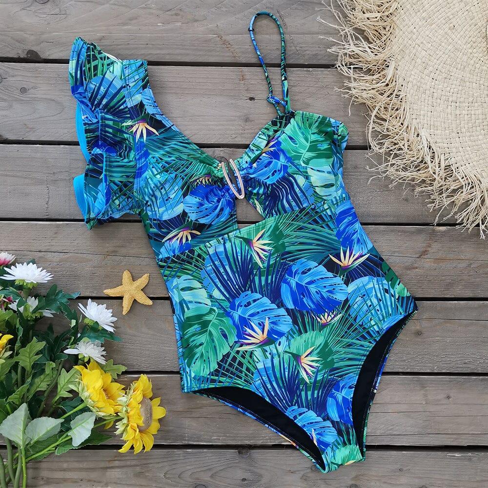 ELLIEE TROPICAL PRINTED SWIMWEAR