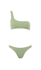 SAGE ONE SHOULDER BIKINI