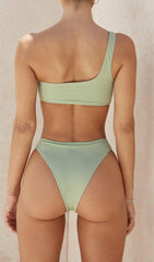 SAGE ONE SHOULDER BIKINI