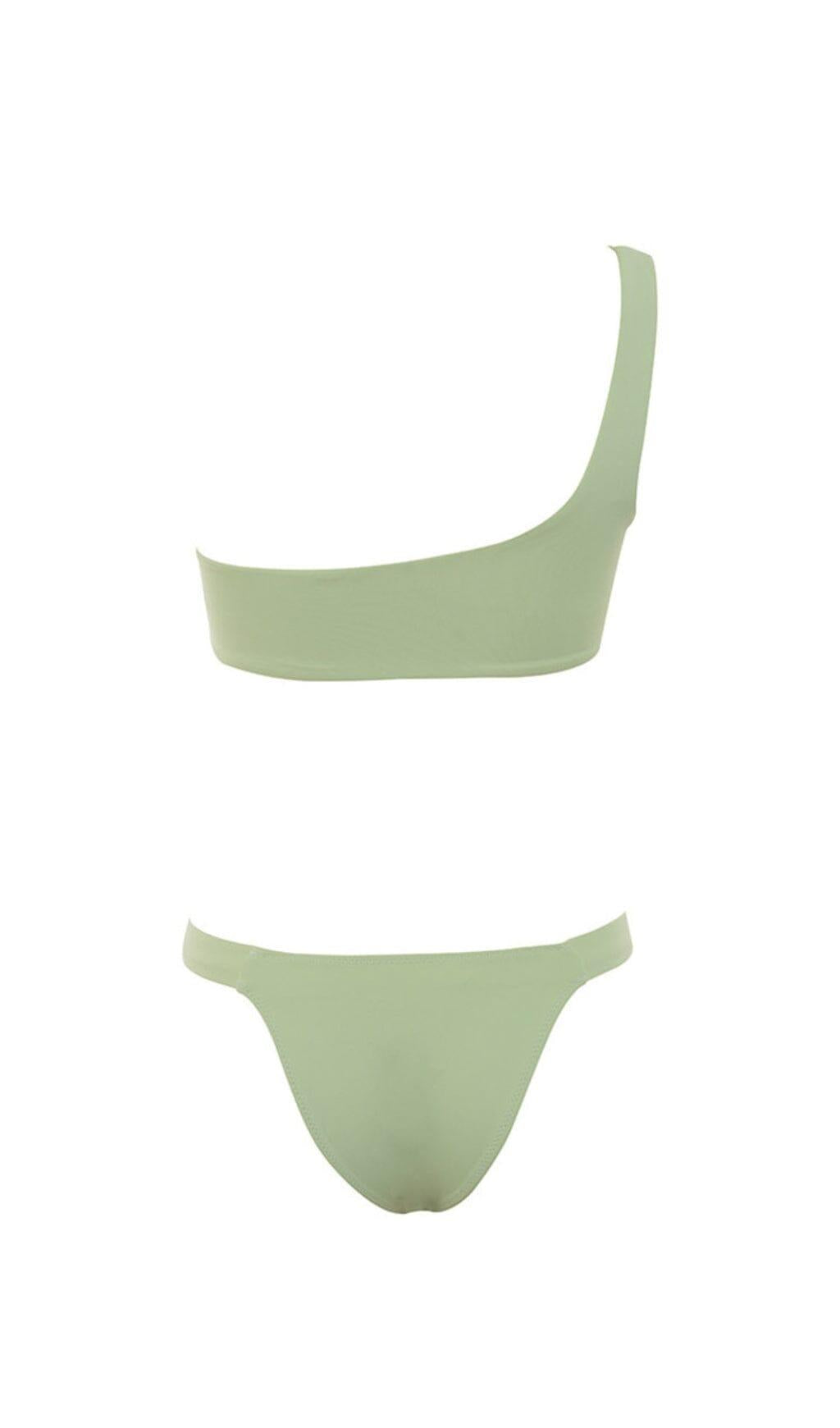 SAGE ONE SHOULDER BIKINI