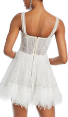 MADEMOISELLE BRIDAL MINI DRESS