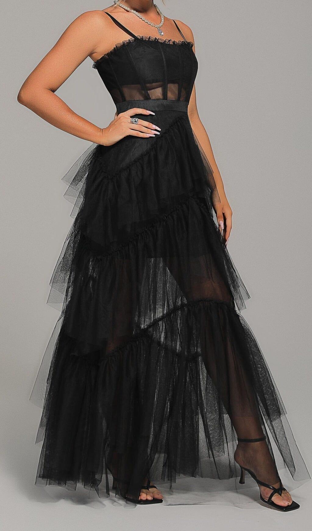 TULLE CORSET ESSENTIAL GOWN