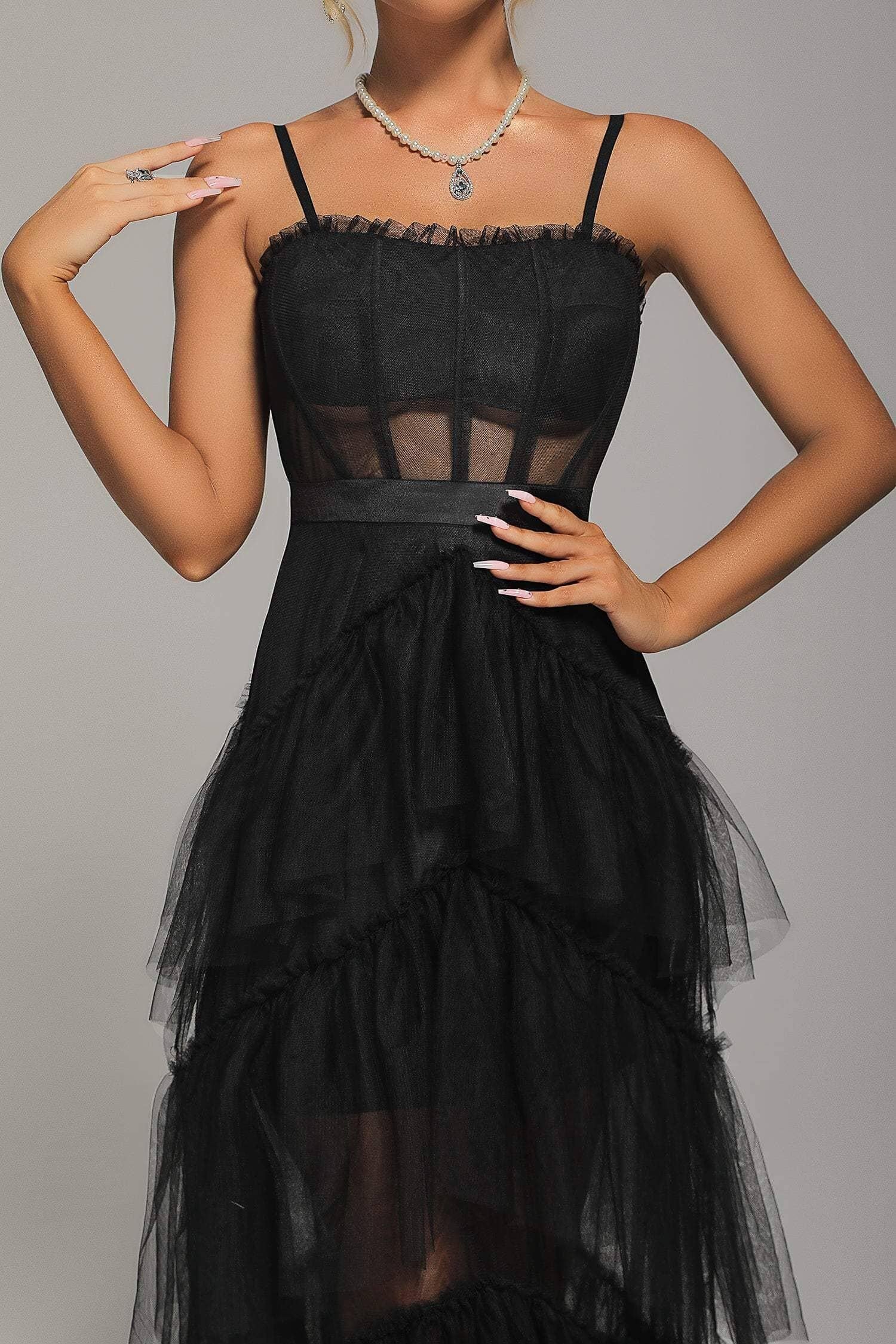 TULLE CORSET ESSENTIAL GOWN