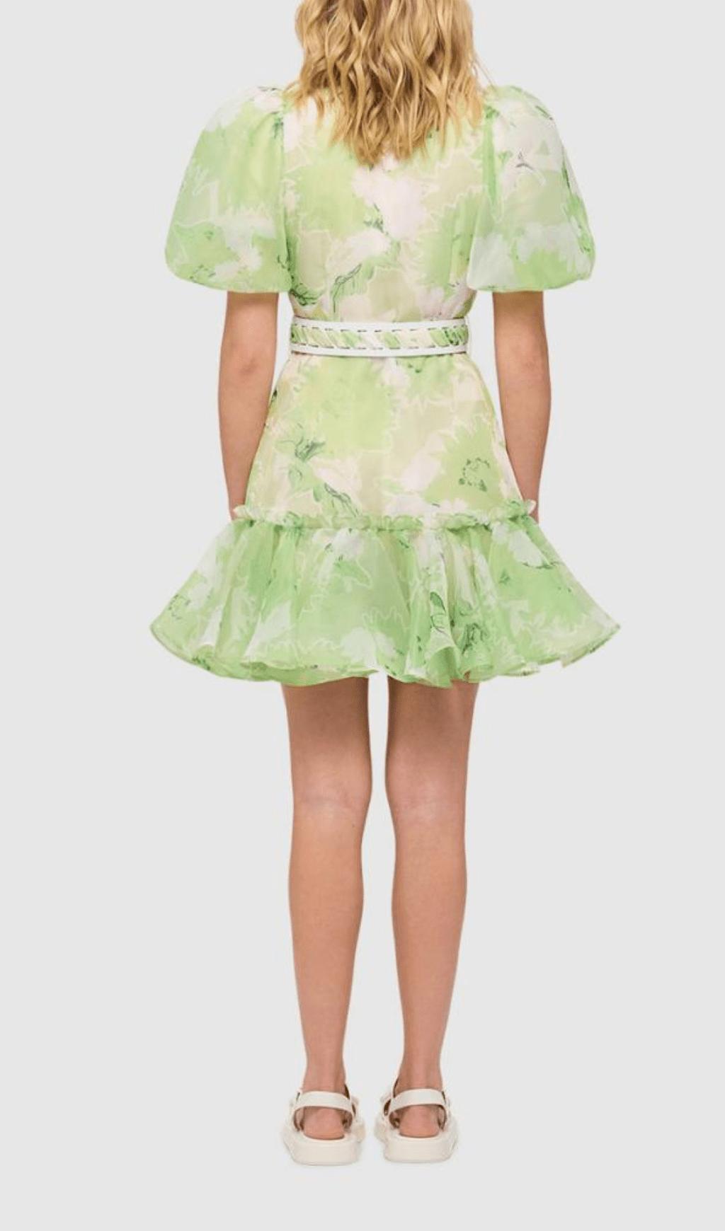 jessa mini dress sage princess polly jessa mini dress sage green size 6 new with tags