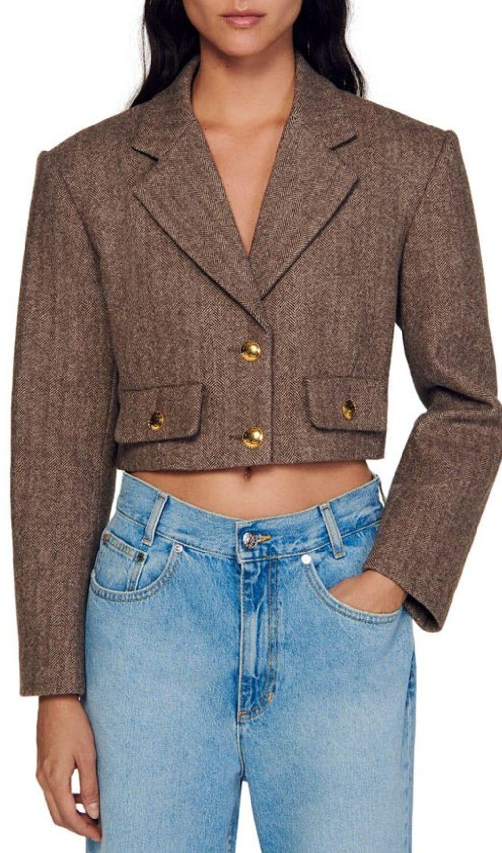 LONNY CROPPED JACKET