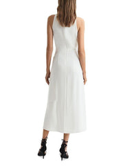 GIANA MIDI DRESS IN WHITE