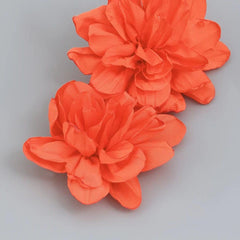 3D FLOWER EARRING